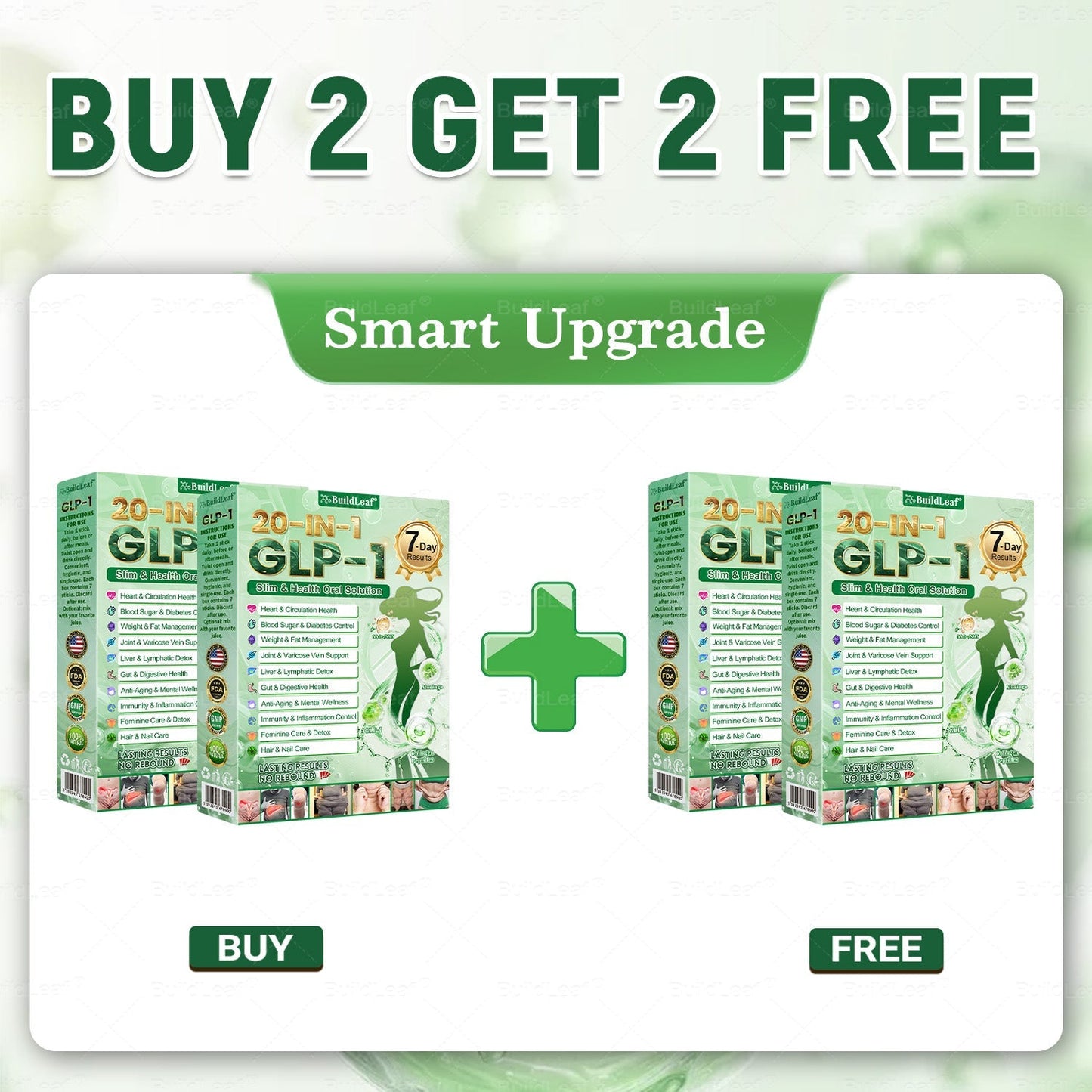 ☘️☘️ Good News! As our way of saying thank you, we’re giving you an extra 30% OFF—today only on BuildLeaf®. Treat yourself and save big, but hurry—this e