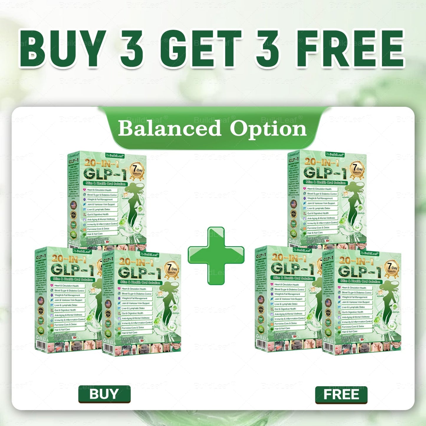 ☘️☘️ Good News! As our way of saying thank you, we’re giving you an extra 30% OFF—today only on BuildLeaf®. Treat yourself and save big, but hurry—this e