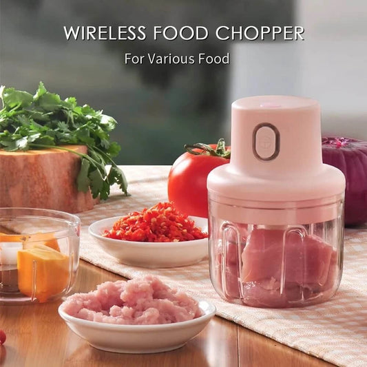 2024 New Year Hot Saleš 49% Offš)Wireless Food Chopperš„