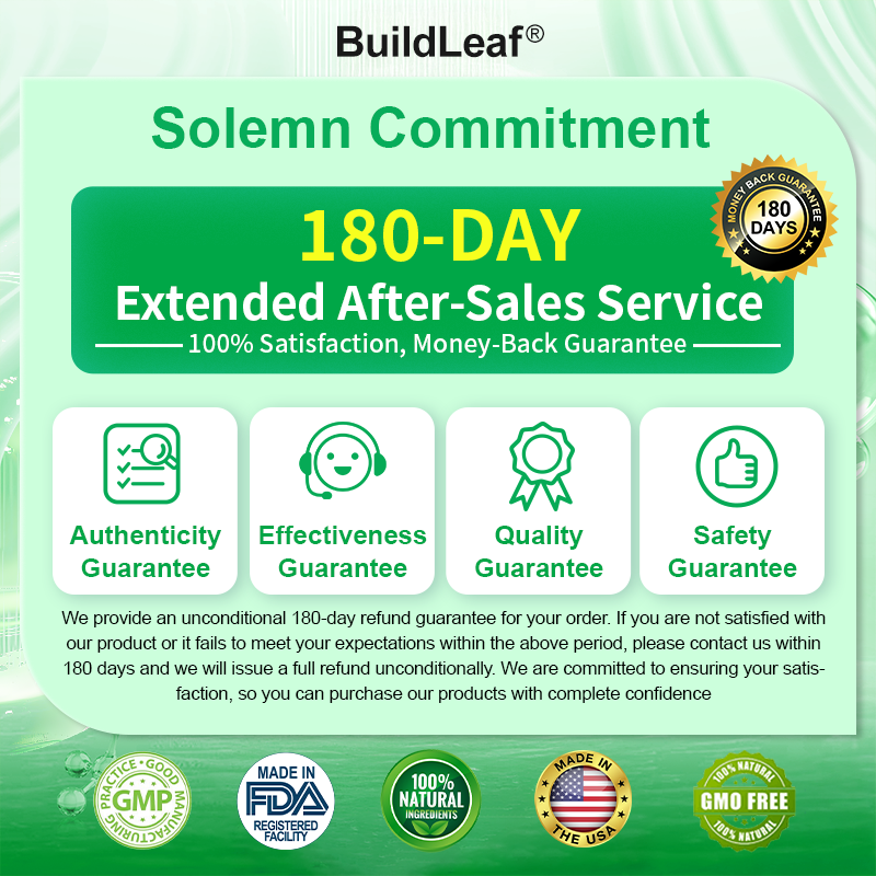 Official Store | BuildLeafยฎ GLP-1 8-in-1 Slim & Healthy Oral Solution (Once a day, results in 7 days), With 100 Billion CFU Active Probiotics โ
 Supports weight management, heart health, diabetes, gut & womenโs health, while firming skin & boosting energy.