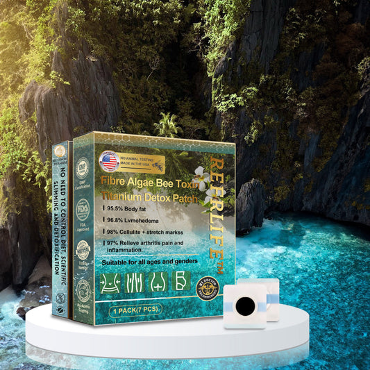 💦REFRLIFE™🐝🌿 Bee Venom Titanium Seaweed Fiber Detox Slimming Patch 🔥𝐋𝐢𝐦𝐢𝐭𝐞𝐝 𝐭𝐢𝐦𝐞 7𝟎% 𝐎𝐅𝐅🔥(𝚂𝚞𝚒𝚝𝚊𝚋𝚕𝚎 𝚏𝚘𝚛 𝚞𝚜𝚎 𝚋𝚢 𝚒𝚗𝚍𝚒𝚟𝚒𝚍𝚞𝚊𝚕𝚜 𝚘𝚏 𝚊𝚕𝚕 𝚊𝚐𝚎𝚜)