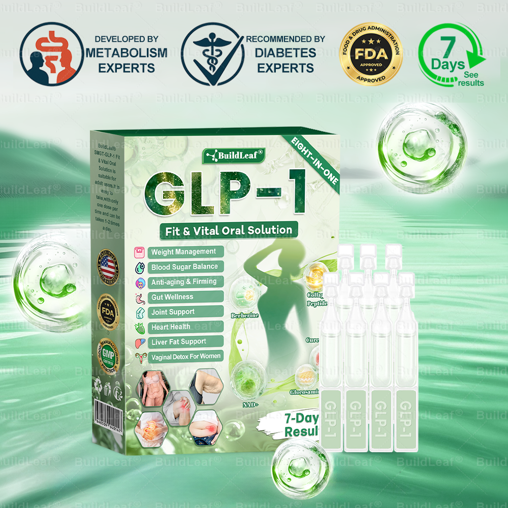 𝖮𝖿𝖿𝗂𝖼𝗂𝖺𝗅 𝖲𝗍𝗈𝗋𝖾 | 𝑩𝒖𝐢𝒍𝒅𝑳𝒆𝐚𝒇® GL𝐏-1 8-𝒊𝒏-1 𝙁𝙞𝙩 & 𝙑𝙞𝙩𝙖𝙡 𝖮𝗋𝖺𝗅 𝙎𝙤𝙡𝙪𝙩𝙞𝙤𝙣  (𝑱𝒖𝒔𝒕 𝒐𝒏𝒄𝒆 𝒂 𝒅𝒂𝒚, 𝒗𝒊𝒔𝒊𝒃𝒍𝒆 𝒄𝒉𝒂𝒏𝒈𝒆𝒔 𝒊𝒏 7 𝒅𝒂𝒚𝒔) ✅ 𝑭𝒐𝒓 𝒐𝒃𝒆𝒔𝒊𝒕𝒚, 𝒄𝒂𝒓𝒅𝒊𝒐𝒗𝒂𝒔𝒄𝒖𝒍𝒂𝒓 𝒉𝒆𝒂𝒍𝒕𝒉, 𝒅𝒊𝒂𝒃𝒆𝒕𝒆𝒔, 𝒔𝒍𝒆𝒆𝒑 𝒂𝒑𝒏𝒆𝒂, 𝒈𝒖𝒕 𝒉𝒆𝒂𝒍𝒕𝒉, 𝒋𝒐𝒊𝒏𝒕 𝒊𝒔𝒔𝒖𝒆𝒔, 𝒂𝒏𝒅 𝒎𝒐𝒓𝒆