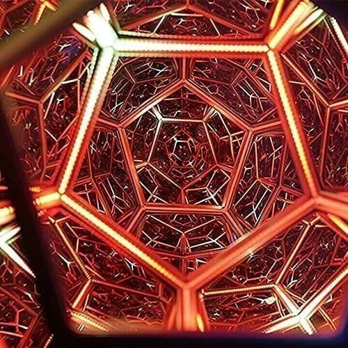 2024 New Year Hot Sale🎁 49% Off🎁)Infinite Dodecahedron Color Art Light