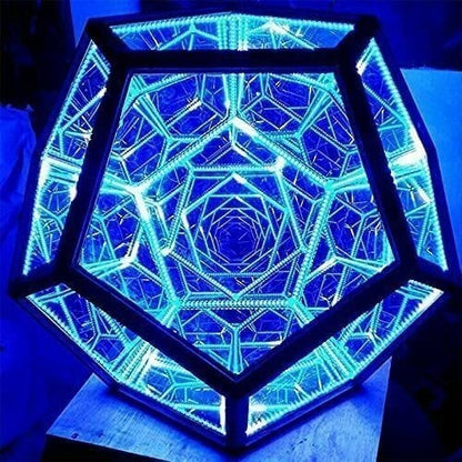 2024 New Year Hot Sale🎁 49% Off🎁)Infinite Dodecahedron Color Art Light